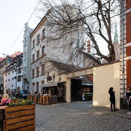 Old Riga Aldaru Street 2 Level Apartment With Terrace Esterno foto