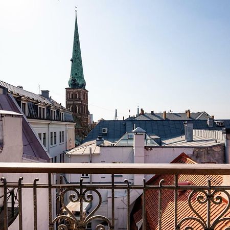 Old Riga Aldaru Street 2 Level Apartment With Terrace Esterno foto