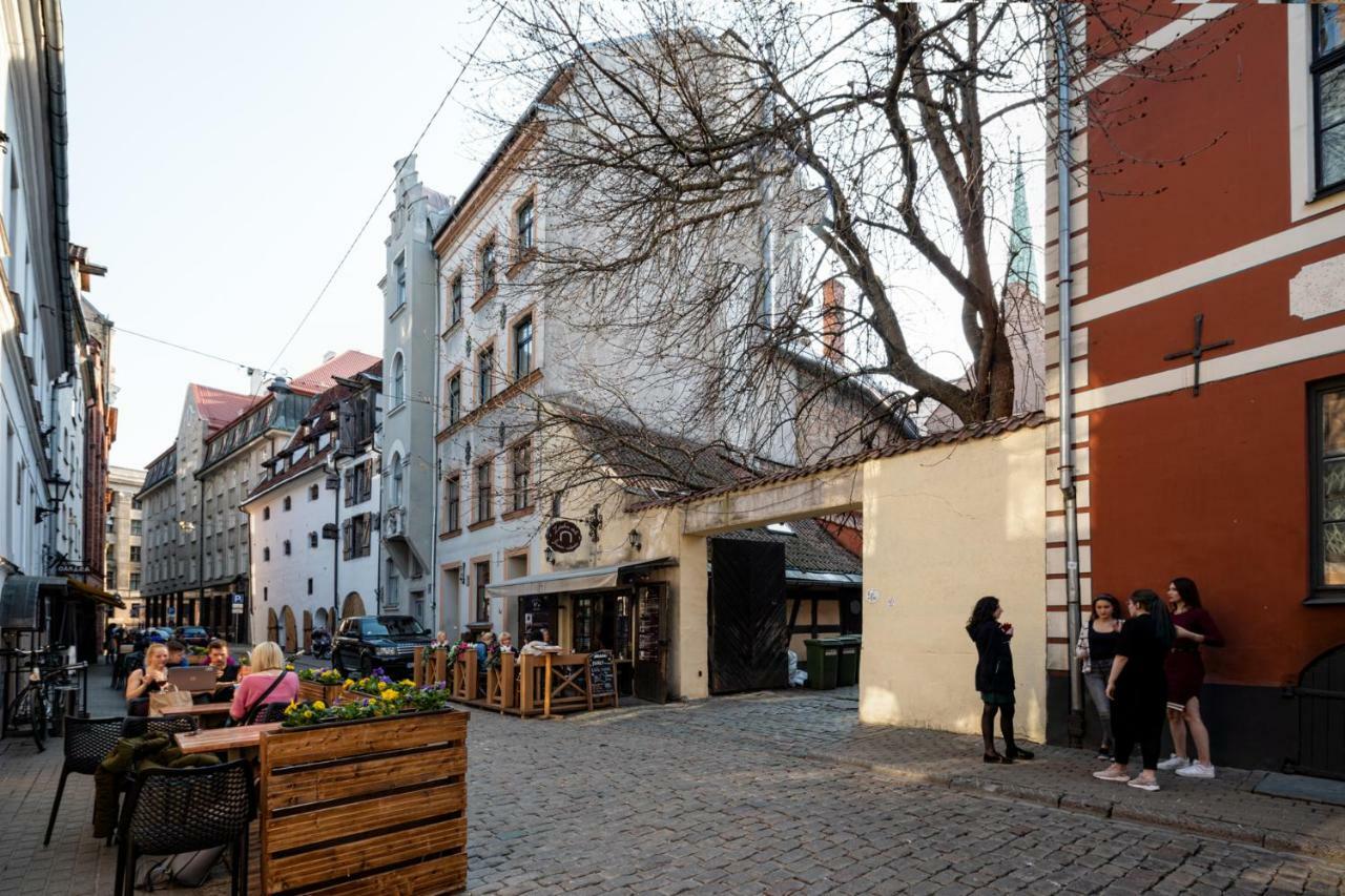 Old Riga Aldaru Street 2 Level Apartment With Terrace Esterno foto
