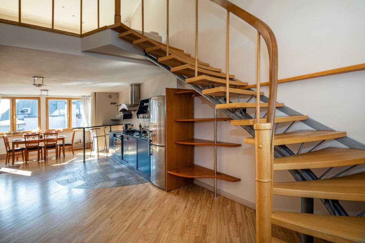 Old Riga Aldaru Street 2 Level Apartment With Terrace Esterno foto