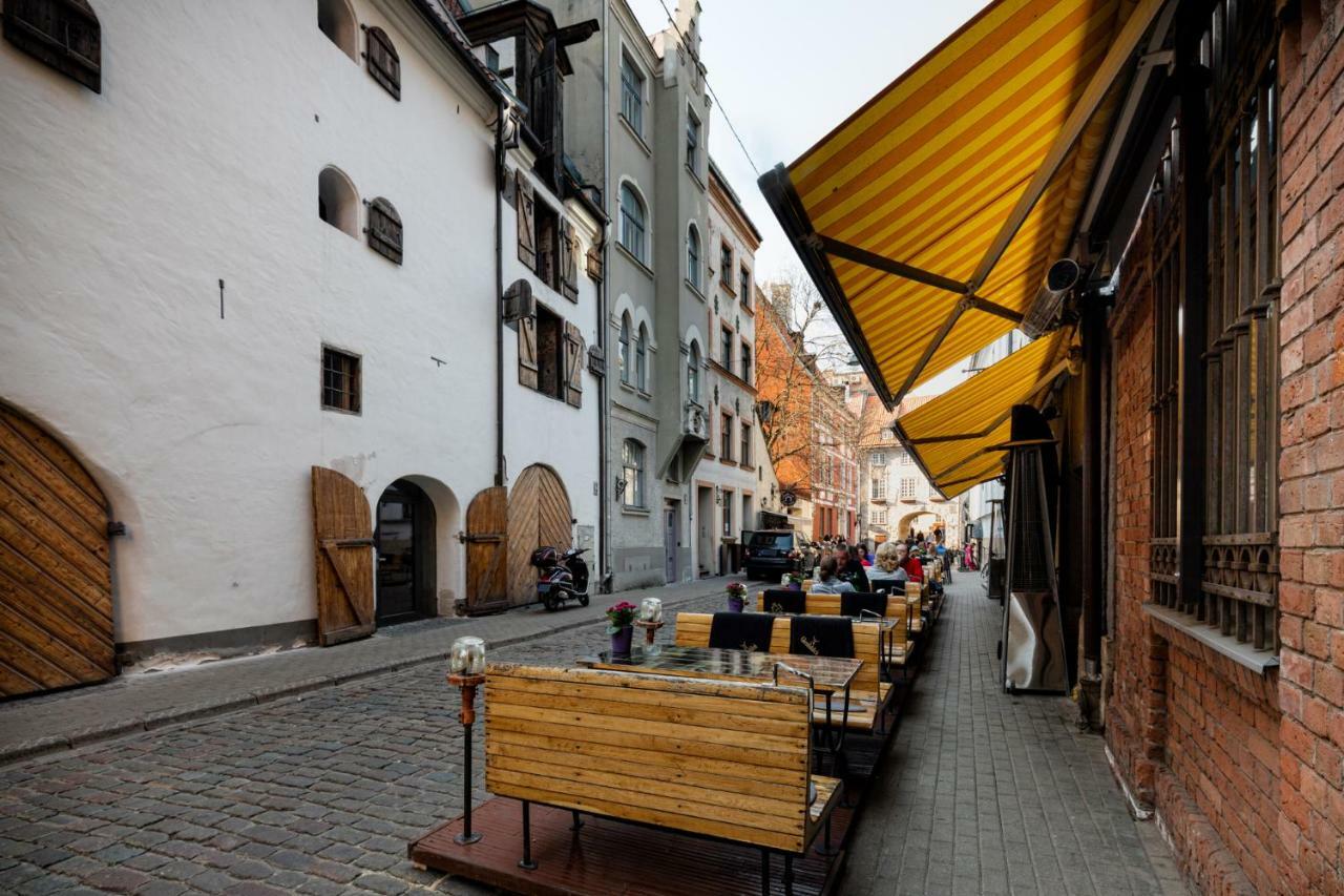 Old Riga Aldaru Street 2 Level Apartment With Terrace Esterno foto