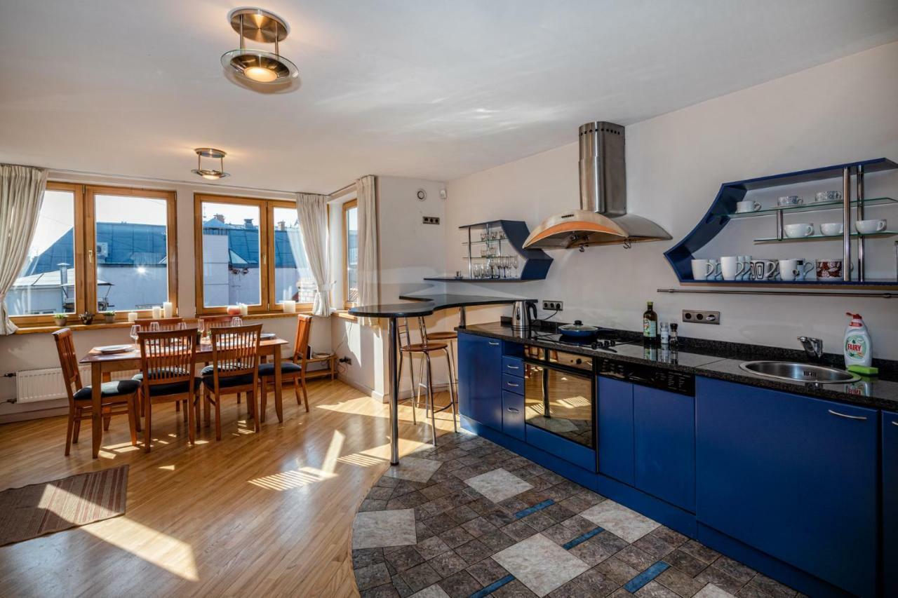 Old Riga Aldaru Street 2 Level Apartment With Terrace Esterno foto