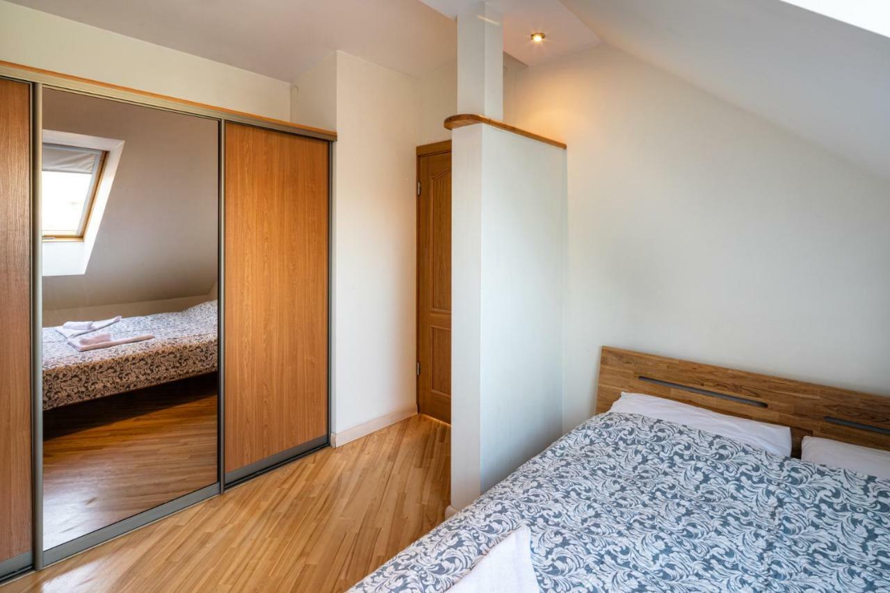 Old Riga Aldaru Street 2 Level Apartment With Terrace Esterno foto