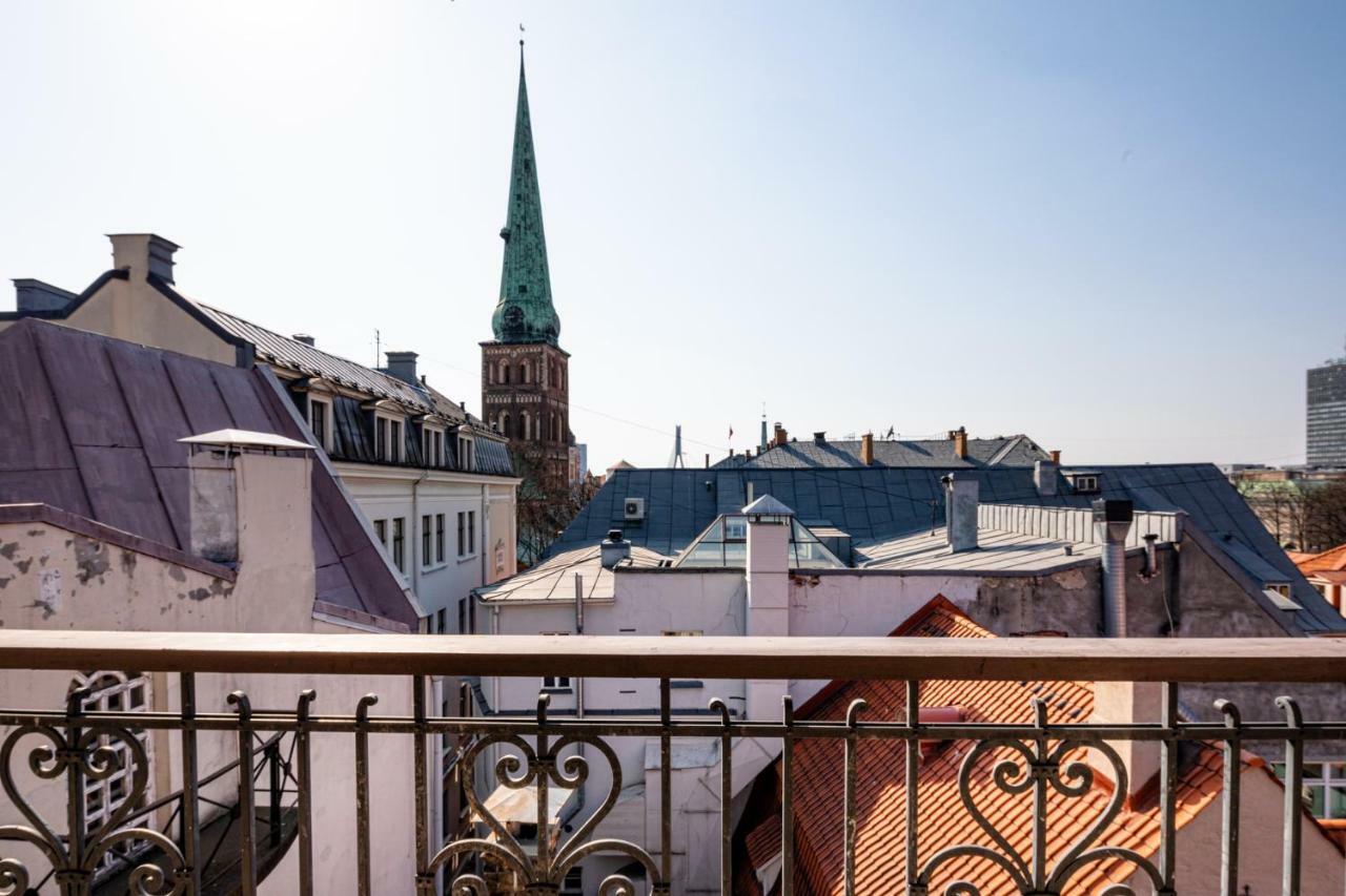 Old Riga Aldaru Street 2 Level Apartment With Terrace Esterno foto
