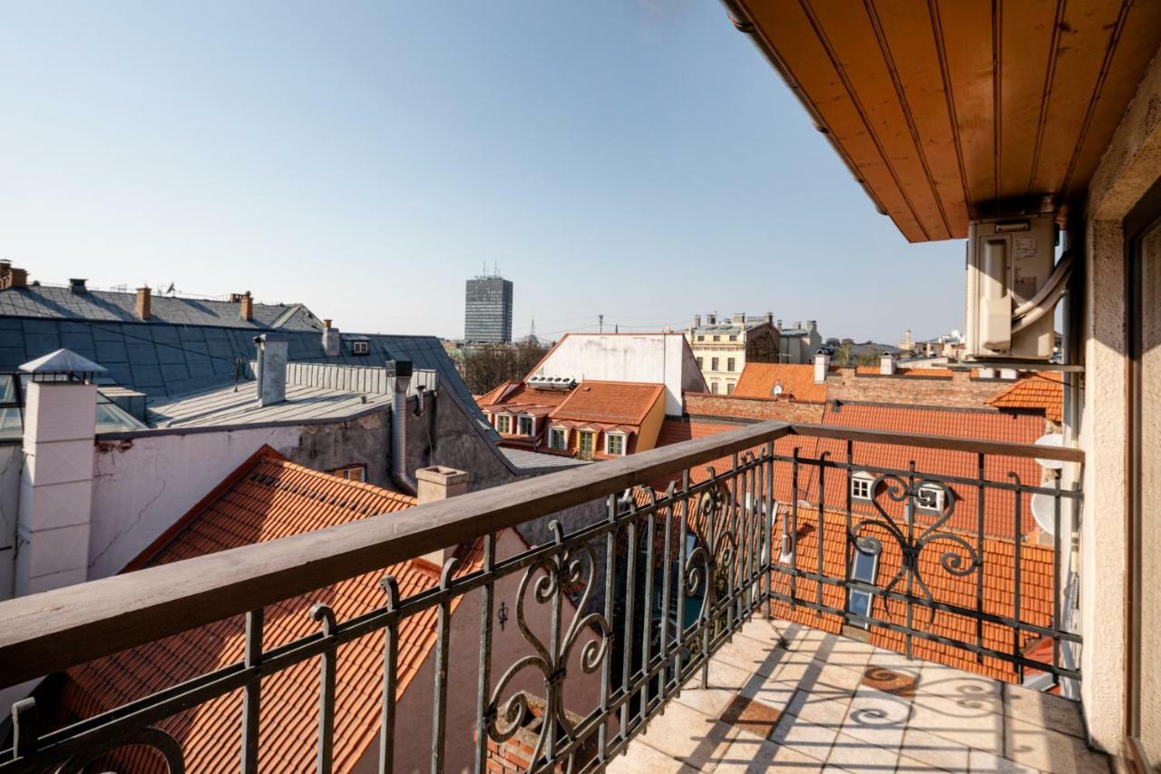 Old Riga Aldaru Street 2 Level Apartment With Terrace Esterno foto