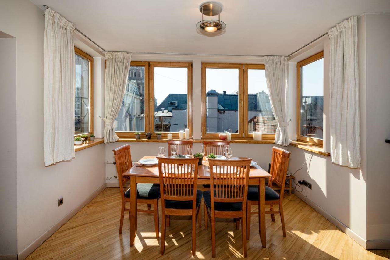 Old Riga Aldaru Street 2 Level Apartment With Terrace Esterno foto