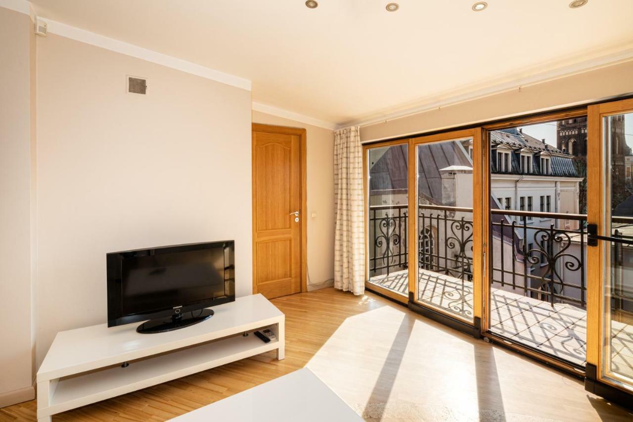 Old Riga Aldaru Street 2 Level Apartment With Terrace Esterno foto