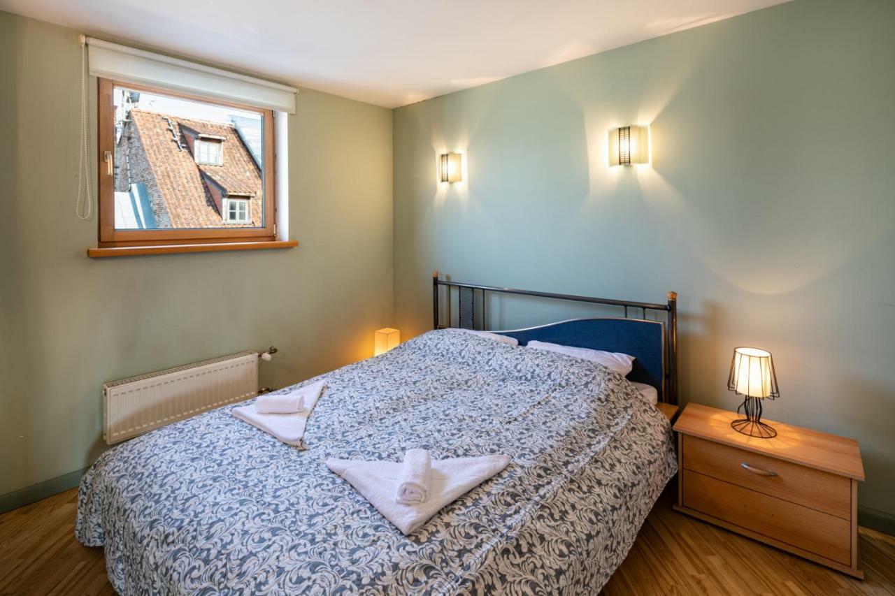 Old Riga Aldaru Street 2 Level Apartment With Terrace Esterno foto